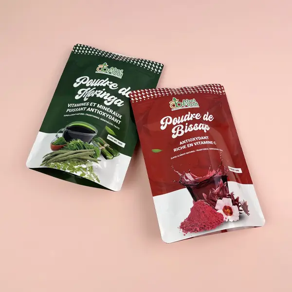 Stand up Food Pouches - Image 4