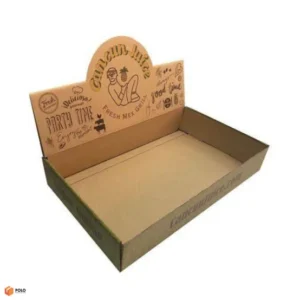cardboard display boxes bulk