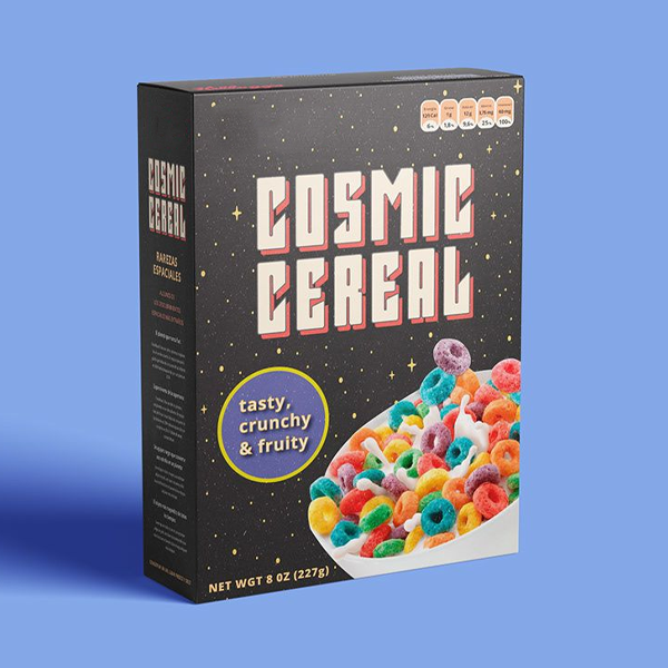 Custom Cereal Boxes
