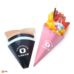 custom crepe packaging