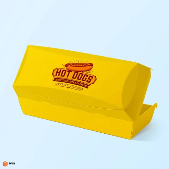 Custom Hot Dog Boxes wholesale