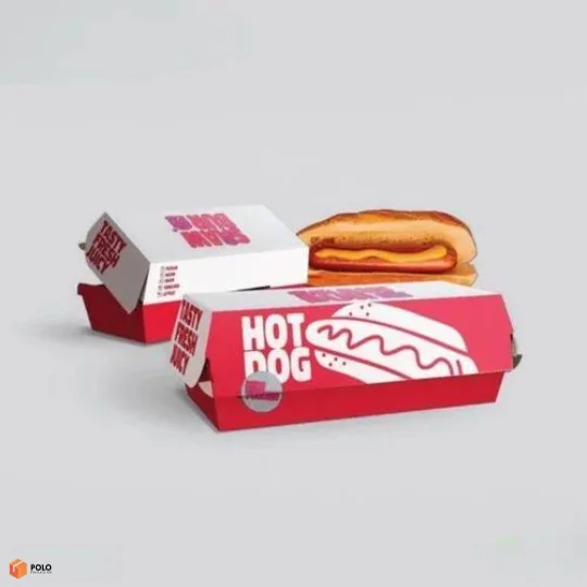 Custom Hot Dog Boxes
