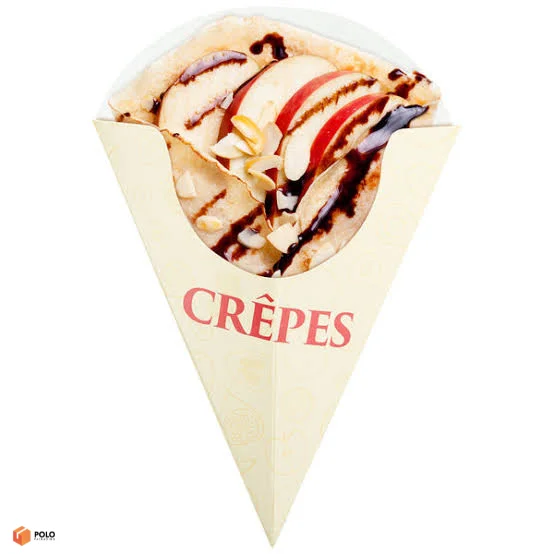 custom printed crepe packaging