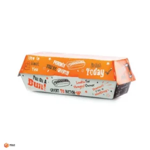 Custom printed Hot Dog Boxes