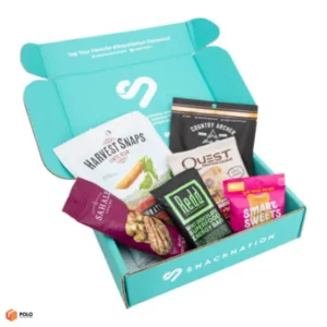 Custom Snacks Boxes bulk