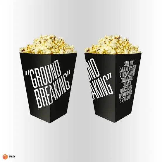 paper popcorn boxes