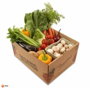 Vegetable Packaging Boxes