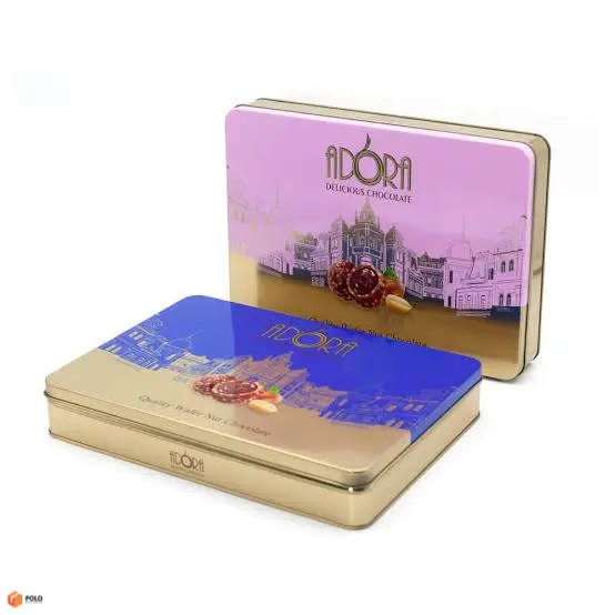 chocolate tin boxes wholesale