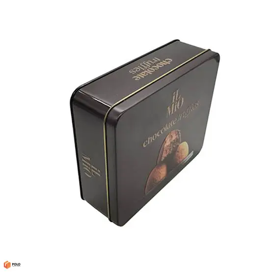 custom chocolate tin boxes