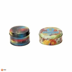 round metal tin boxes bulk
