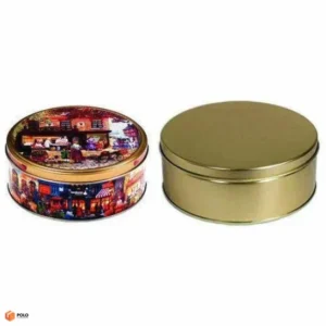 round metal tin boxes wholesale