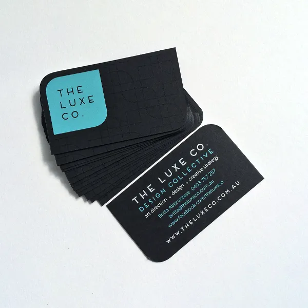 Custom Business Cards